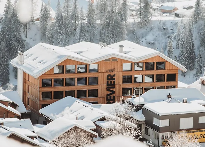 Revier Mountain Lodge Adelboden