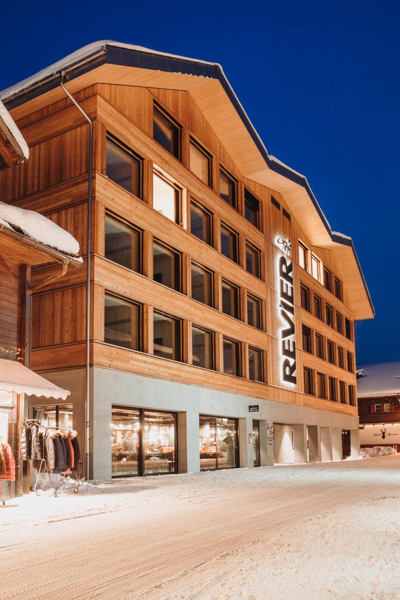 Revier Mountain Hotel 3*